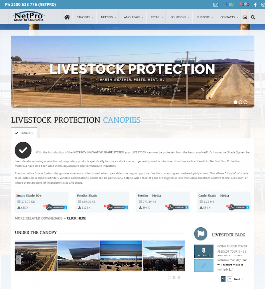 Click to view page